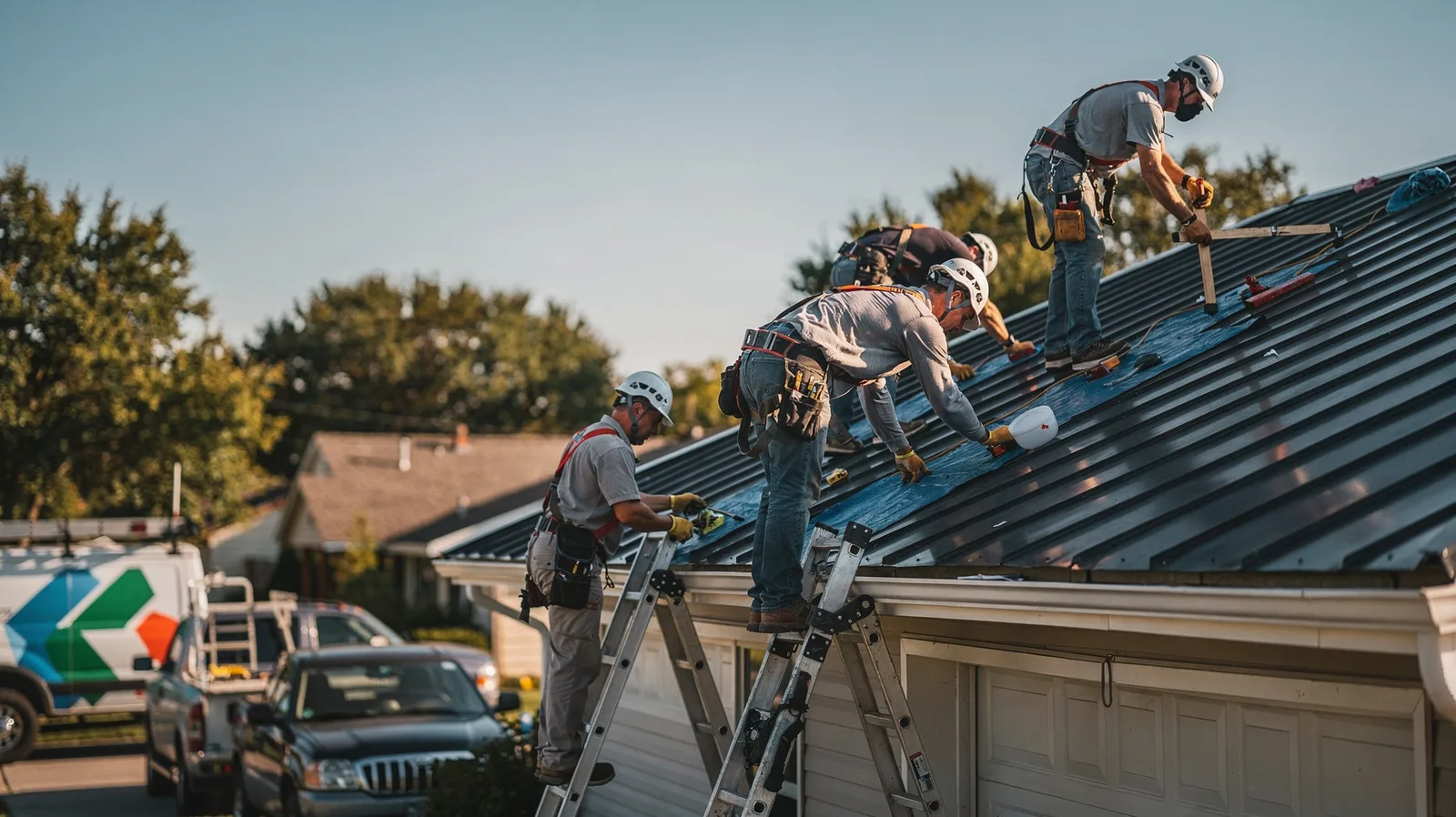 Metal Roof Installation in Fletcher, MO near me
